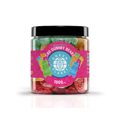 Hemp Gummy Bears