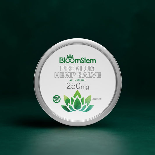 Pain Relief Salve 250mg | Bloomstem Hemp