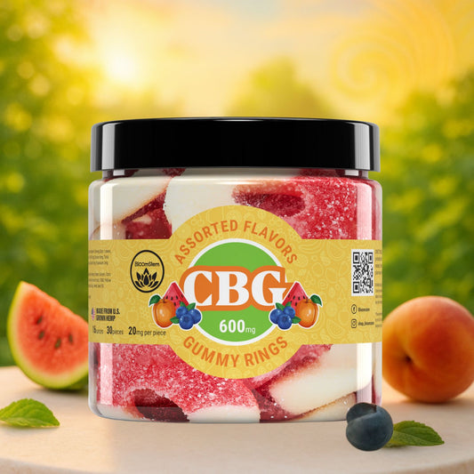 Hemp Gummy Rings 1000Mg
