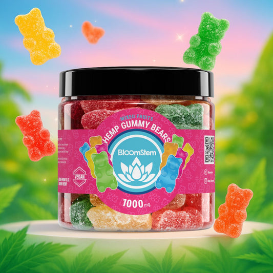 Hemp Gummy Bears