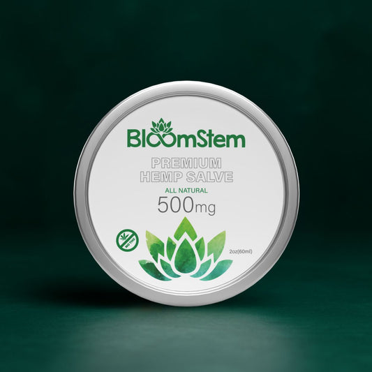 Pain Relief Salve 500mg | Bloomstem Hemp