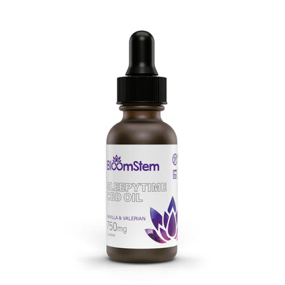 Sleepy Time Hemp Oil Vanilla Flavor 750mg