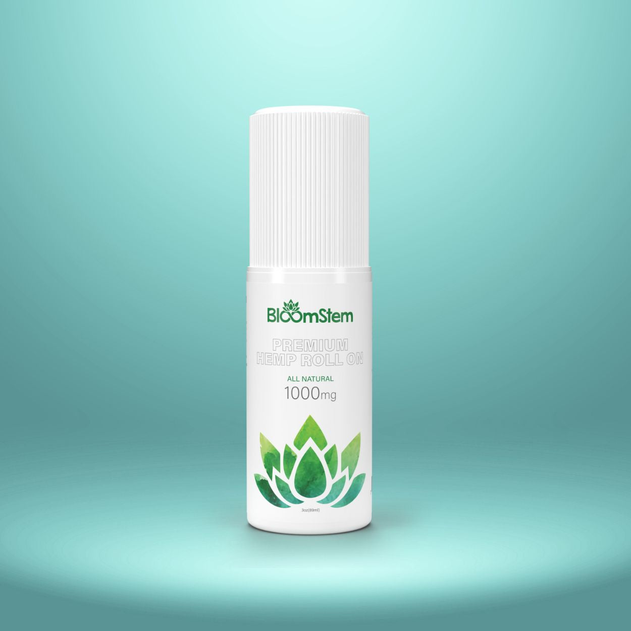 pain relief rub roll-on 1000mg | bloomstem hemp