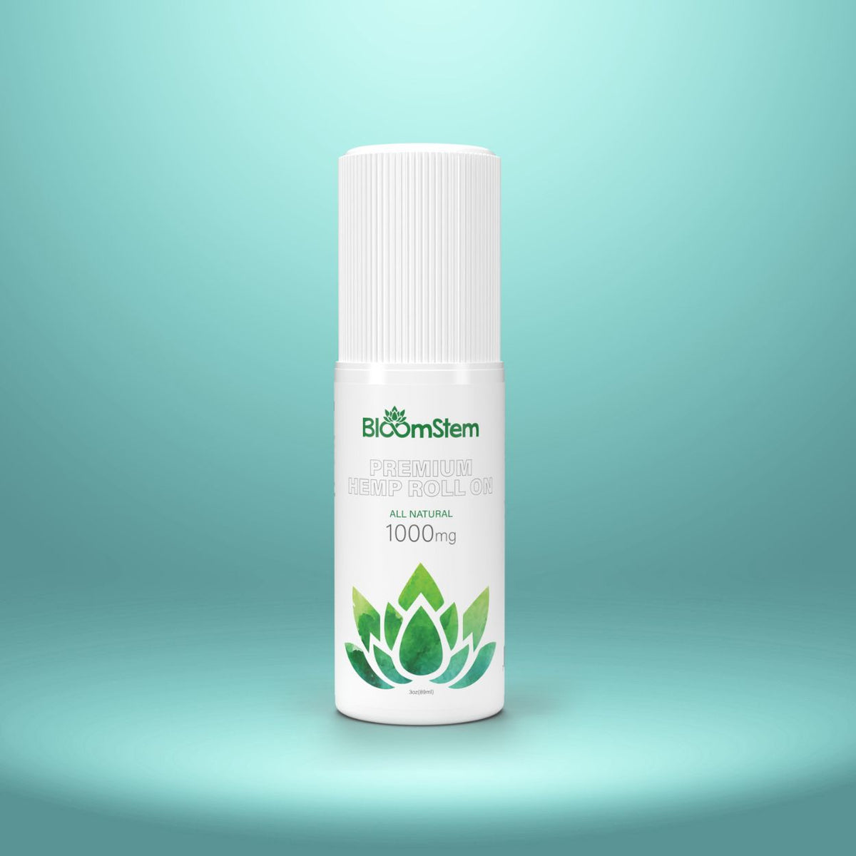 Pain Relief Rub Roll-On 1000mg | Bloomstem Hemp