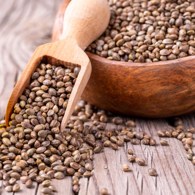 Hemp seed oil
