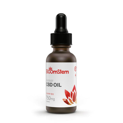 Energy Boost Hemp Oil 1500Mg Cherry | Bloomstem Hemp